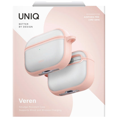 Futrola UNIQ Veren za Apple AirPods Pro 3, Roze