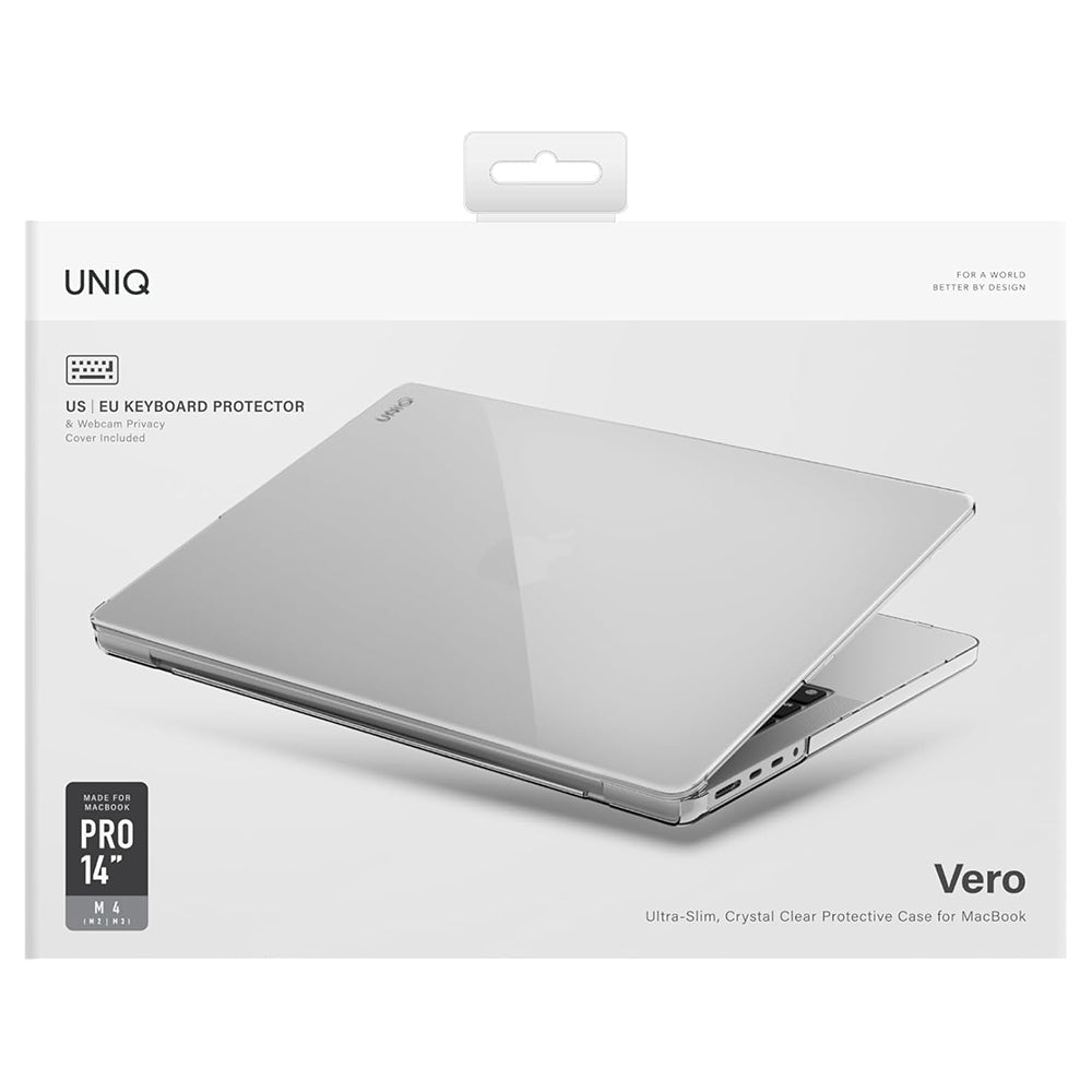 Futrola UNIQ Vero za Apple MacBook Air 15inch (2026) / (2025) / (2024) / (2023), Providna
