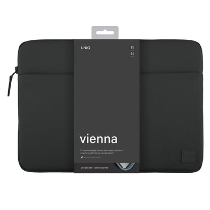 Futrola UNIQ Vienna za laptop max. 16 inča, Crna