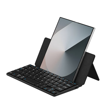 Univerzalna futrola sa Bluetooth tastaturom za telefon, DUX DUCIS, crna