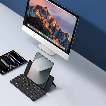 Univerzalna futrola sa Bluetooth tastaturom za telefon, DUX DUCIS, crna
