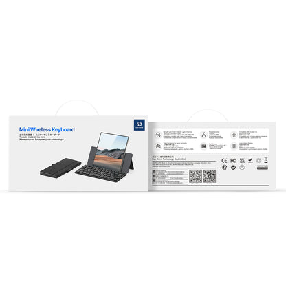 Univerzalna futrola sa Bluetooth tastaturom za telefon, DUX DUCIS, crna