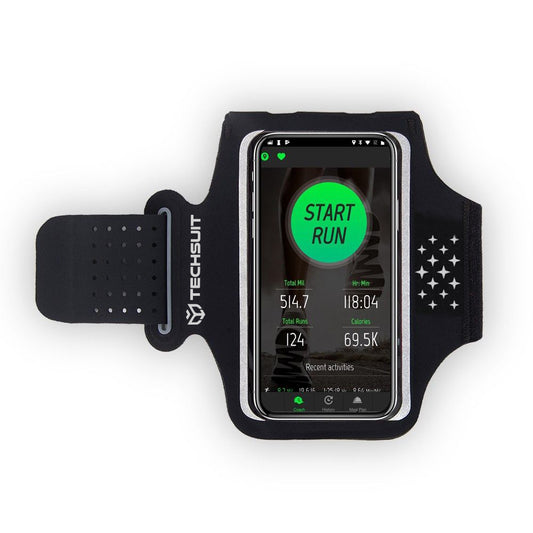 Univerzalna futrola za telefon max. 6.5 inča, Techsuit, Sports TH10, Siva