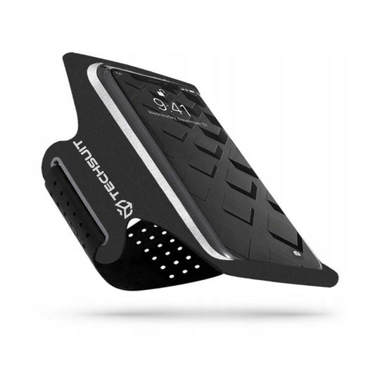 Univerzalna futrola za telefon max. 6.5 inča, Techsuit, Sports TH10, Siva