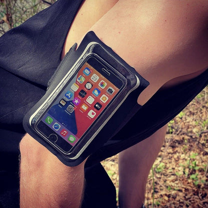 Univerzalna futrola za telefon max. 6.5 inča, Techsuit, Sports TH10, Siva