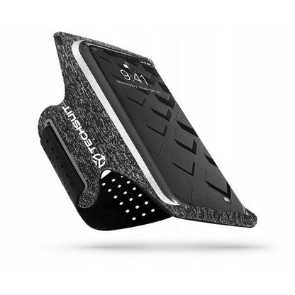 Univerzalna futrola za telefon max. 6.5 inča, Techsuit, Sports TH10, Crna