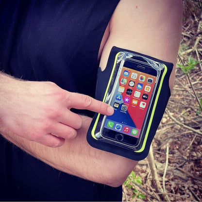 Univerzalna futrola za telefon max. 6.5 inča, Techsuit, Sports TH10, Crna