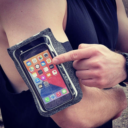 Univerzalna futrola za telefon max. 6.5 inča, Techsuit, Sports TH10, Zelena