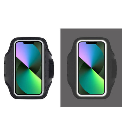 Univerzalna futrola za telefon max. 6.8 inča, Techsuit, Sports TH20, Crna