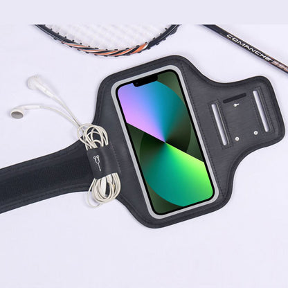 Univerzalna futrola za telefon max. 6.8 inča, Techsuit, Sports TH20, Crna