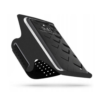 Univerzalna futrola za telefon max. 7 inča, Techsuit, Sports TH10, Crna
