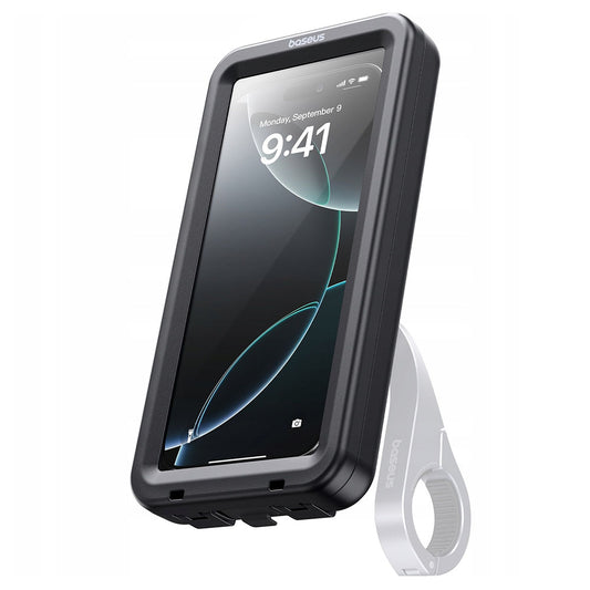 Univerzalna Vodootporna Futrola kompatibilna sa Magnetnim Držačem za Bicikl, Baseus, PrimeTrip VB1, Crna C0013D01