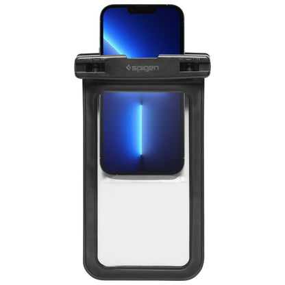 Univerzalna Vodootporna Futrola za Telefon max. 3.5inch - 7inch, Spigen, A601, Set 2 komada, Crna AMP04523