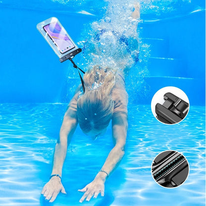 Univerzalna Vodootporna Futrola za Telefon max. 6.5inch, ESR, Crna