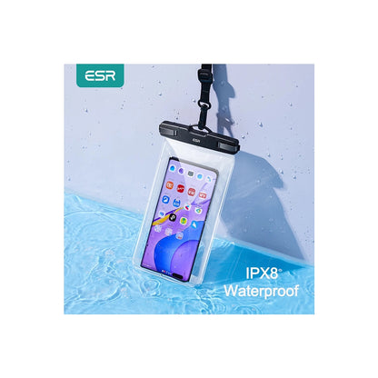 Univerzalna Vodootporna Futrola za Telefon max. 6.5inch, ESR, Crna