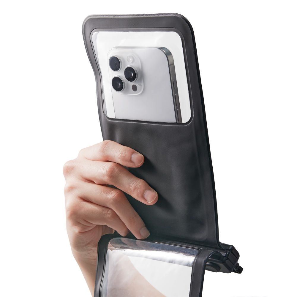 Futrola Univerzalna Waterproof za Telefon max. 6.9inch, Spigen, A603, Crna ACS09745