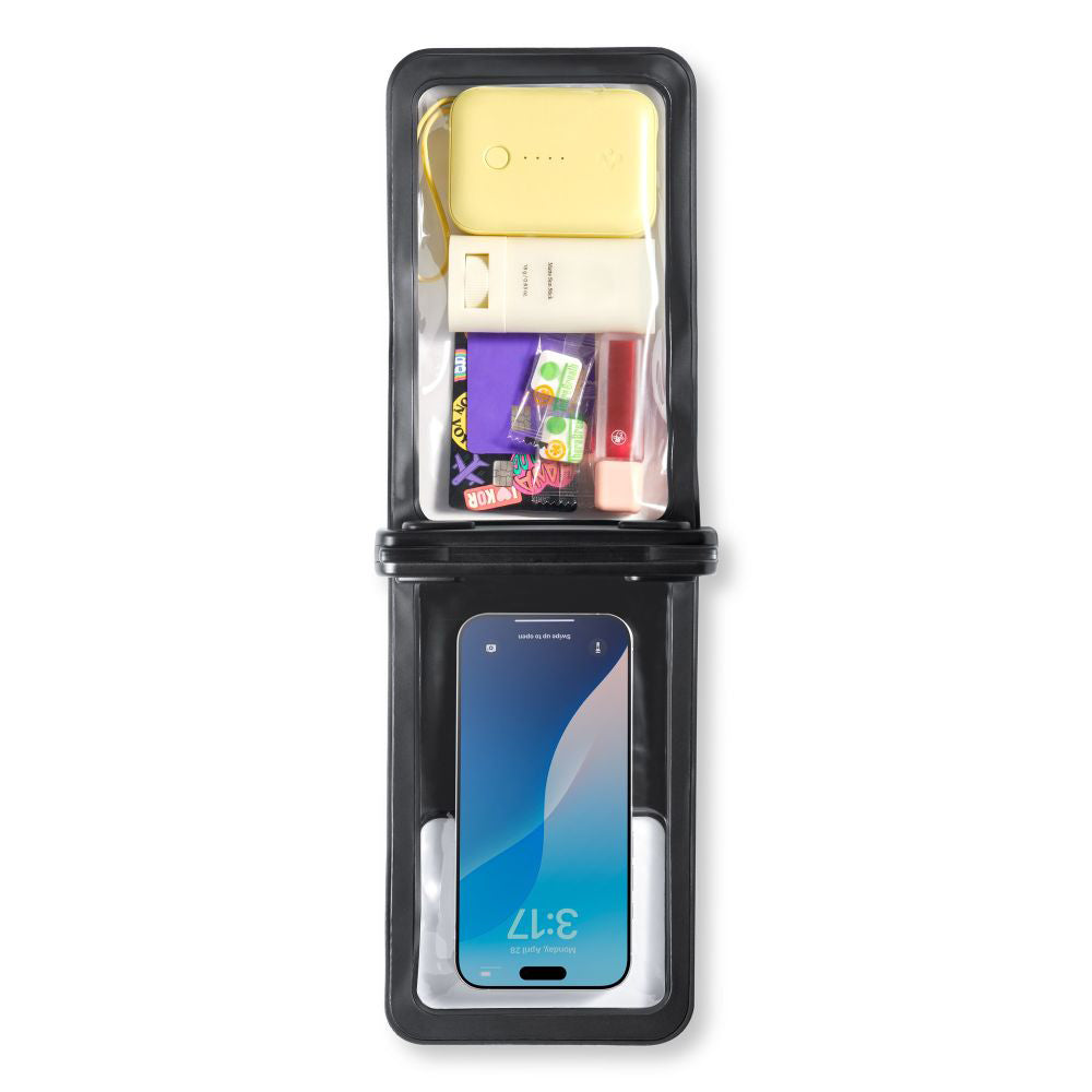 Futrola Univerzalna Waterproof za Telefon max. 6.9inch, Spigen, A603, Crna ACS09745