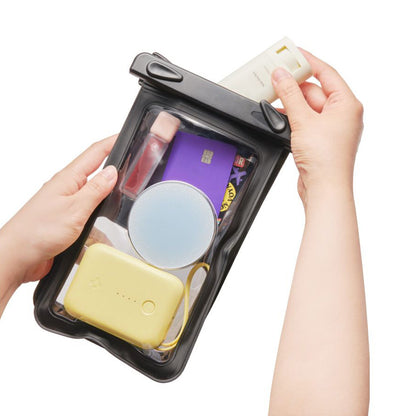 Futrola Univerzalna Waterproof za Telefon max. 6.9inch, Spigen, A603, Crna ACS09745