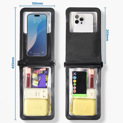 Futrola Univerzalna Waterproof za Telefon max. 6.9inch, Spigen, A603, Crna ACS09745