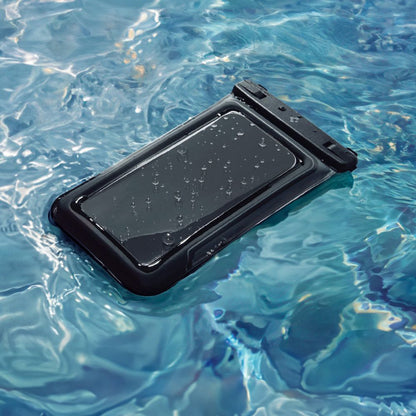 Univerzalna Vodootporna Futrola za Telefon max. 6.9inch, Spigen, A611P, Set 2 komada, Mat Crna ACS09348