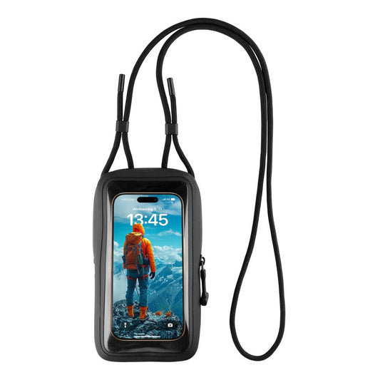 Futrola Univerzalna Waterproof za Telefon max. 7inch, Fixed, Crna