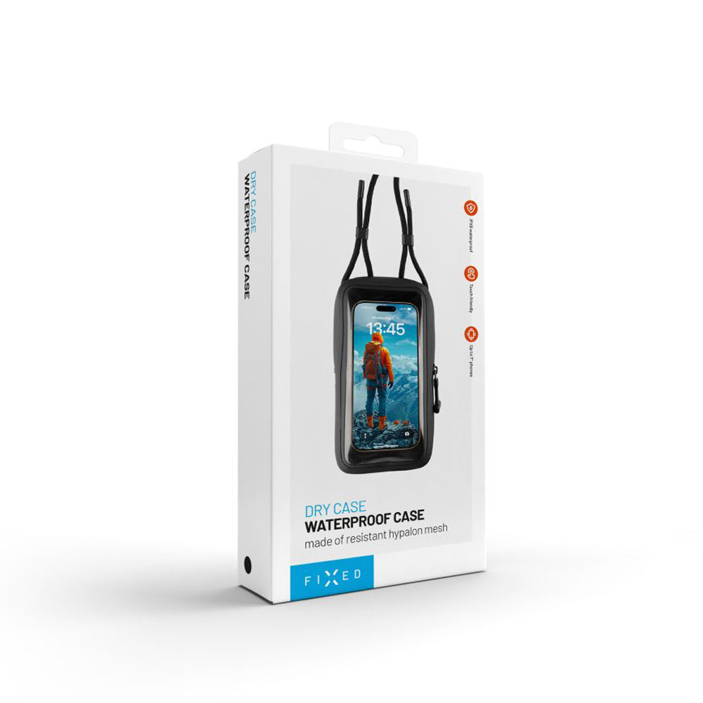 Futrola Univerzalna Waterproof za Telefon max. 7inch, Fixed, Crna