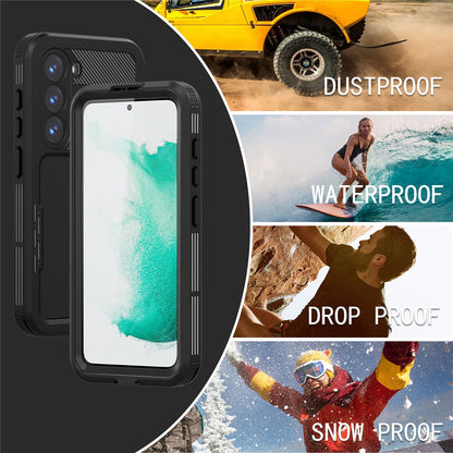Futrola Waterproof za Samsung Galaxy S26 Plus S947, ShellBox, Crna