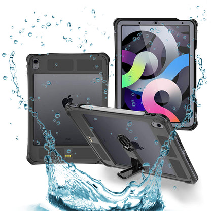 Vodootporna futrola za Apple iPad Air (2022) / Air (2020), ShellBox, Crna