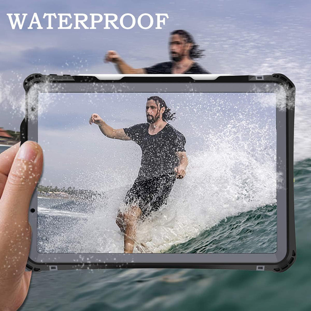 Vodootporna futrola za Apple iPad Air (2022) / Air (2020), ShellBox, Crna