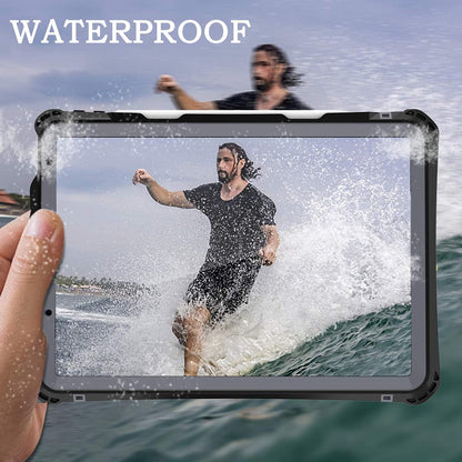 Vodootporna futrola za Apple iPad Air (2022) / Air (2020), ShellBox, Crna