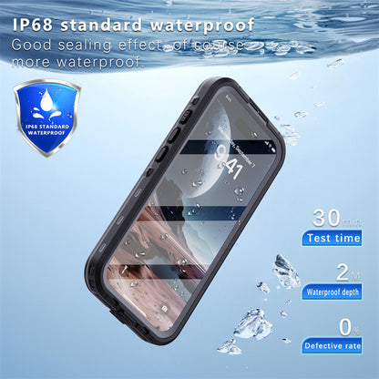 Vodootporna futrola za Apple iPhone 16, ShellBox, Crna