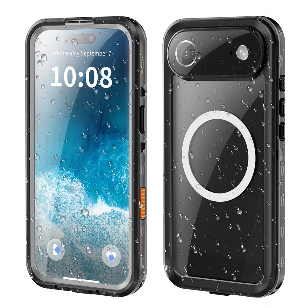 Futrola Waterproof za Apple iPhone 17 Air, ShellBox, Crna