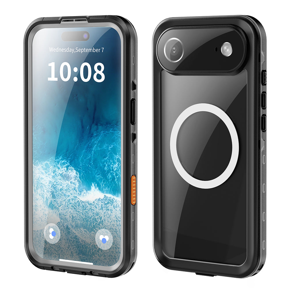 Futrola Waterproof za Apple iPhone 17 Air, ShellBox, Crna