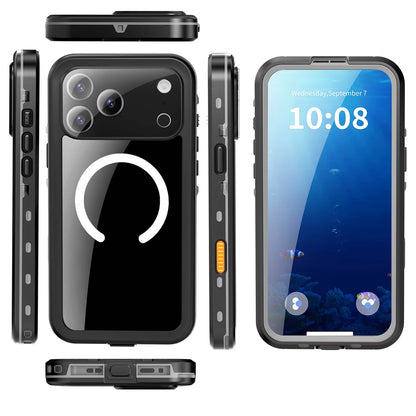 Vodootporna futrola za Apple iPhone 18 Pro / 17 Pro, ShellBox, Crna
