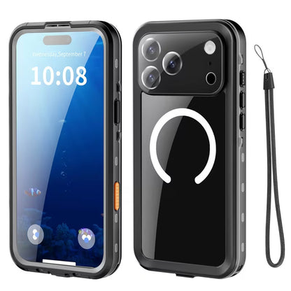 Vodootporna futrola za Apple iPhone 18 Pro Max / 17 Pro Max, ShellBox, Crna