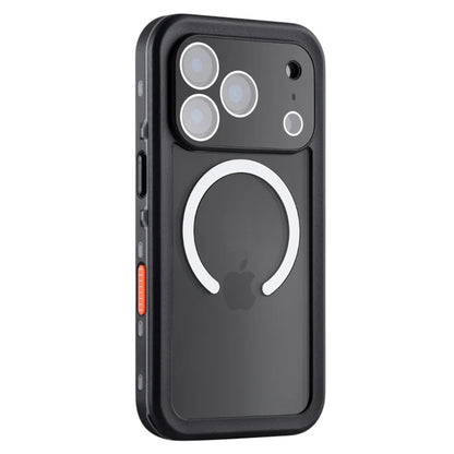 Vodootporna futrola za Apple iPhone 18 Pro Max / 17 Pro Max, ShellBox, Crna