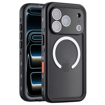 Vodootporna futrola za Apple iPhone 18 Pro Max / 17 Pro Max, ShellBox, Crna