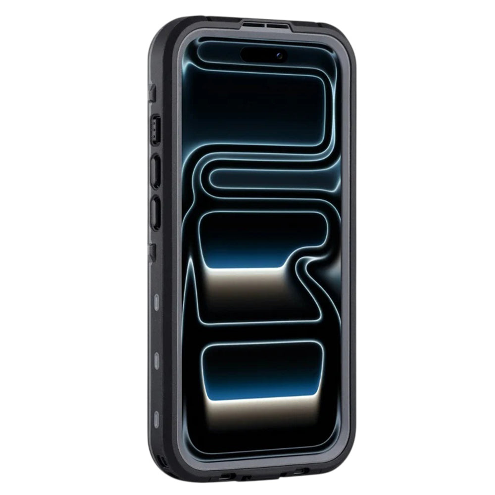 Vodootporna futrola za Apple iPhone 18 Pro Max / 17 Pro Max, ShellBox, Crna