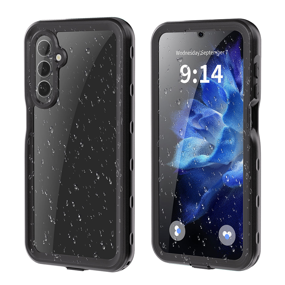 Vodootporna futrola za Samsung Galaxy A16 5G A166 / A16 4G A165, ShellBox, Crna