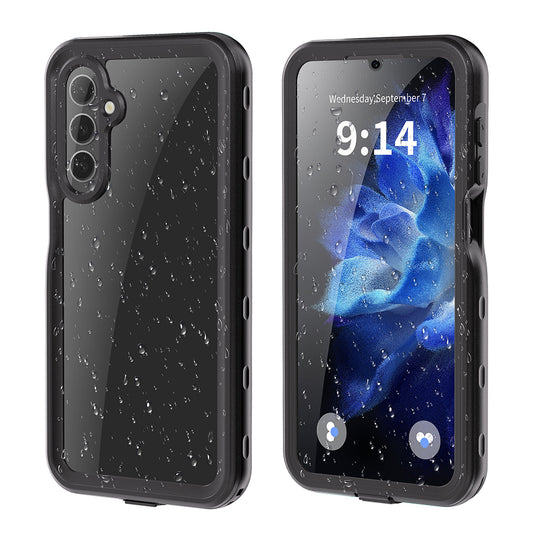 Vodootporna futrola za Samsung Galaxy A16 5G A166 / A16 4G A165, ShellBox, Crna