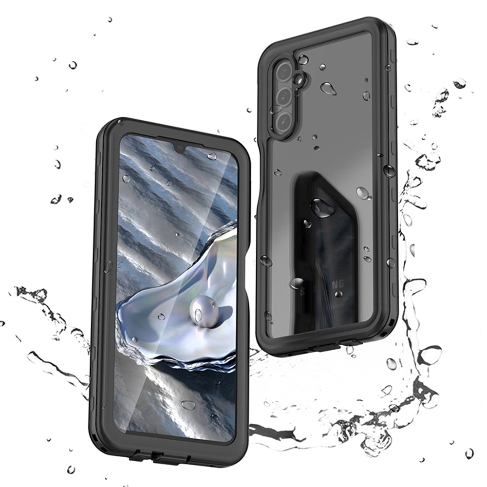 Vodootporna futrola za Samsung Galaxy A17 4G / A17 5G, ShellBox, Crna