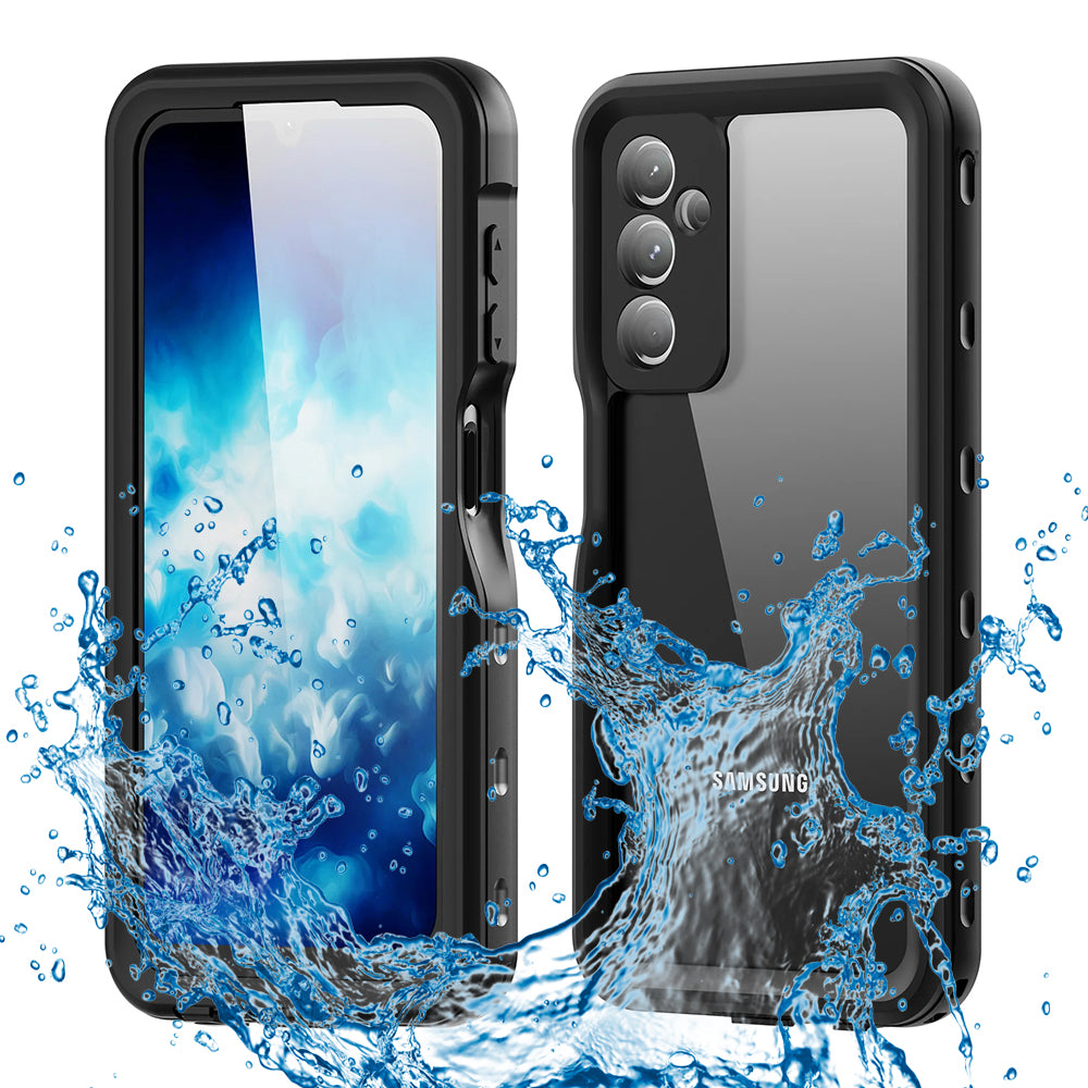 Vodootporna futrola za Samsung Galaxy A25 A256, ShellBox, Crna