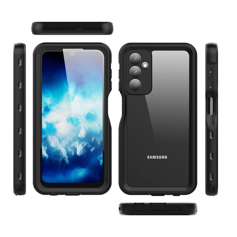 Vodootporna futrola za Samsung Galaxy A25 A256, ShellBox, Crna