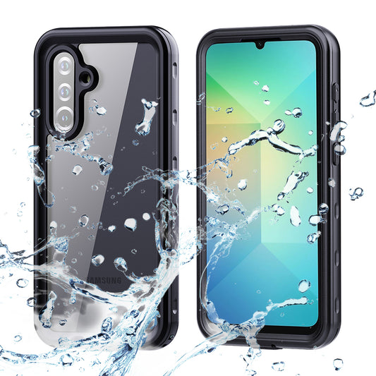 Vodootporna futrola za Samsung Galaxy A26 A266, ShellBox, Crna