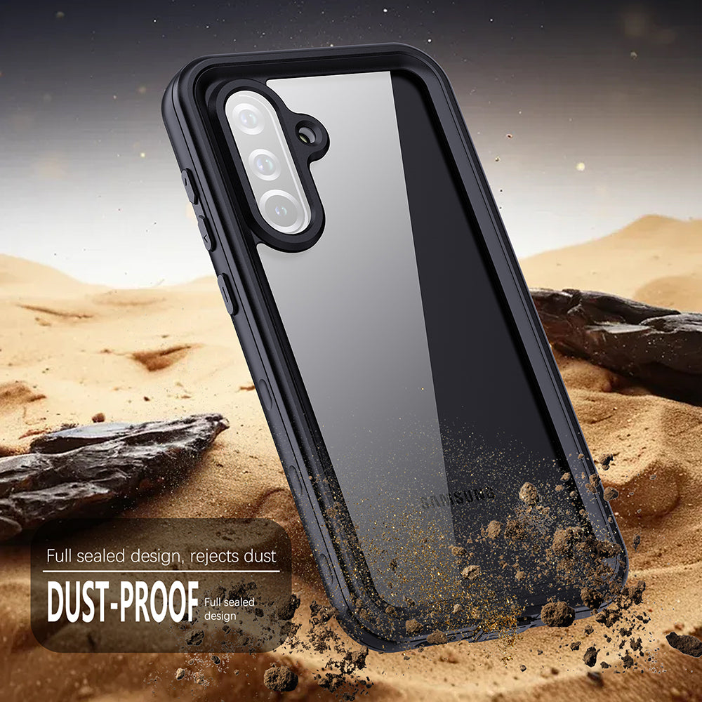 Vodootporna futrola za Samsung Galaxy A26 A266, ShellBox, Crna