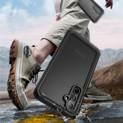 Vodootporna futrola za Samsung Galaxy A35 5G A356, ShellBox, Crna
