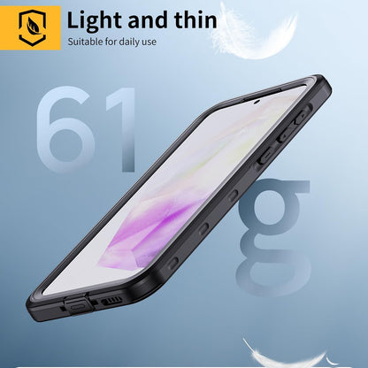 Vodootporna futrola za Samsung Galaxy A35 5G A356, ShellBox, Crna