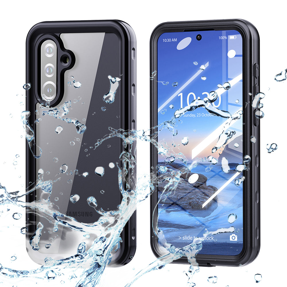 Vodootporna futrola za Samsung Galaxy A36 A366, ShellBox, Crna