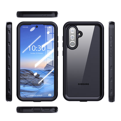 Vodootporna futrola za Samsung Galaxy A36 A366, ShellBox, Crna