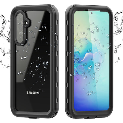 Vodootporna futrola za Samsung Galaxy A54 A546, ShellBox, Crna